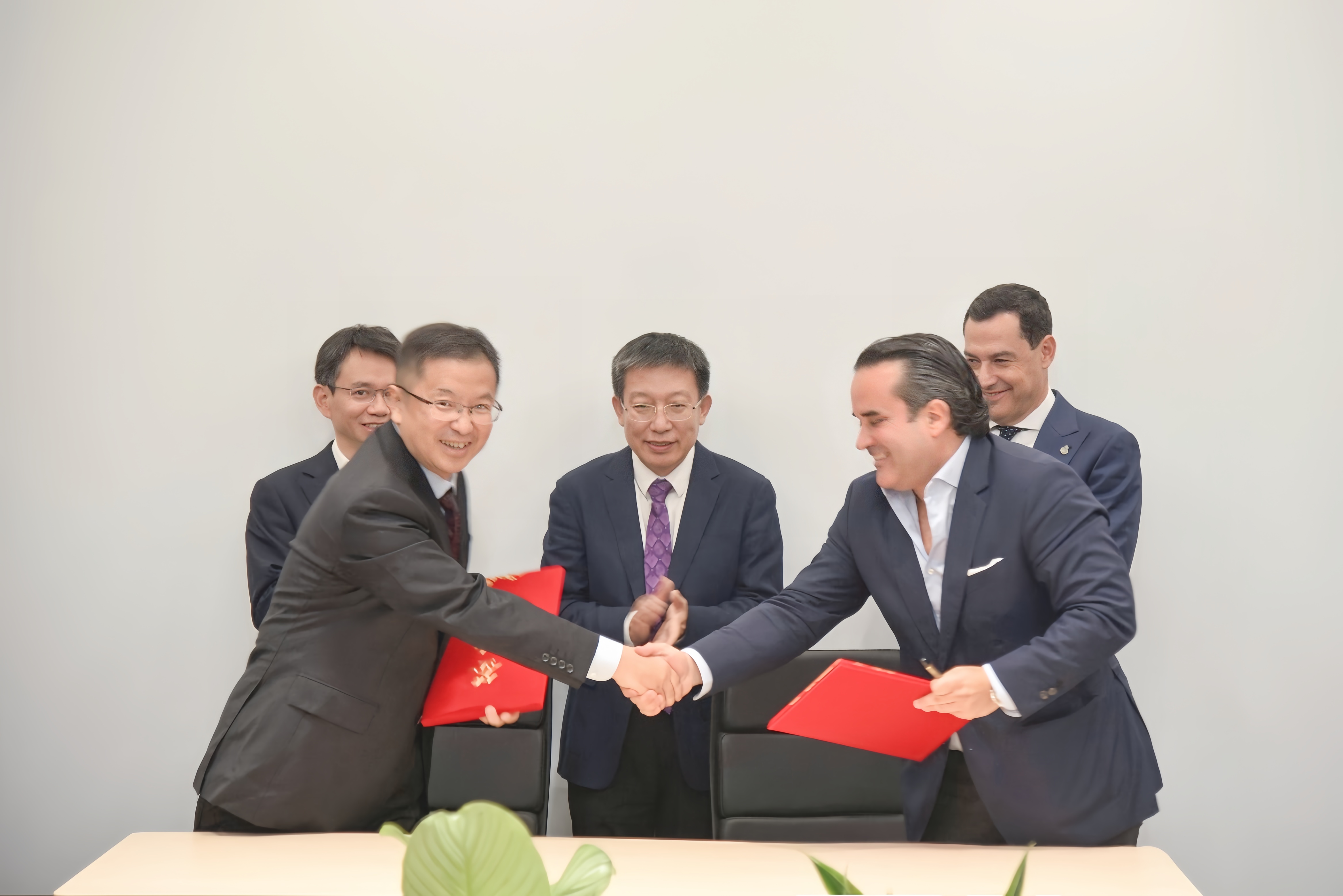 共绘蓝图！壹号娱乐接待西班牙安达卢西亚州代表团