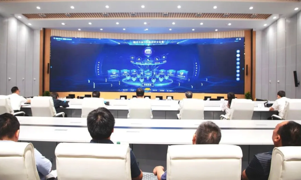 全新标杆！湖北省城市基础设施生命线安全工程现场培训会于随州举行，壹号娱乐建设成果精彩亮相