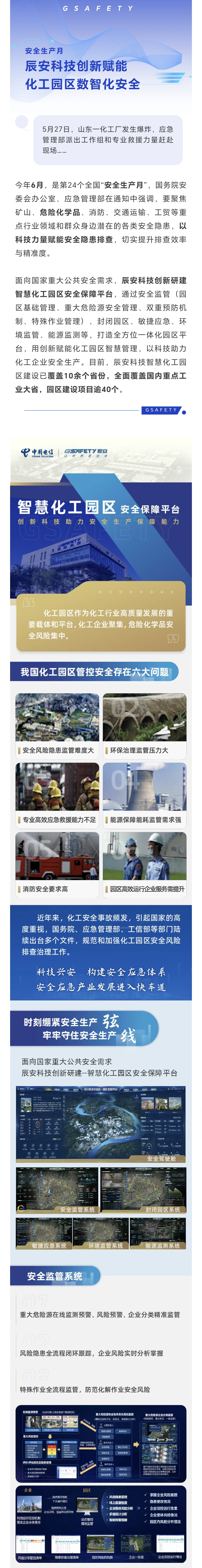 安全生产月 | 化工园区的“智慧保镖”来了！壹号娱乐放大招！