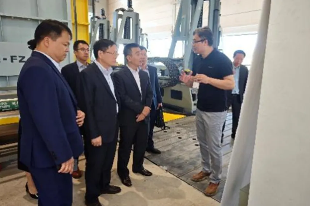 越南黎贵敦技术大学代表团到访北京、合肥两地 共拓公共安全产学研国际合作 越南黎贵敦技术大学代表团到访北京、合肥两地 共拓公共安全产学研国际合作