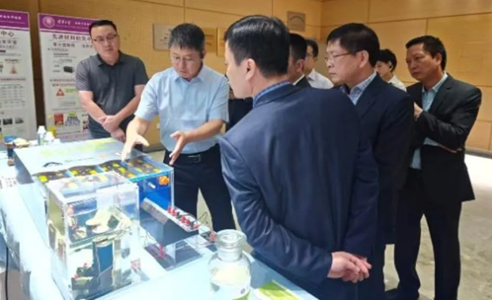 越南黎贵敦技术大学代表团到访北京、合肥两地 共拓公共安全产学研国际合作 越南黎贵敦技术大学代表团到访北京、合肥两地 共拓公共安全产学研国际合作