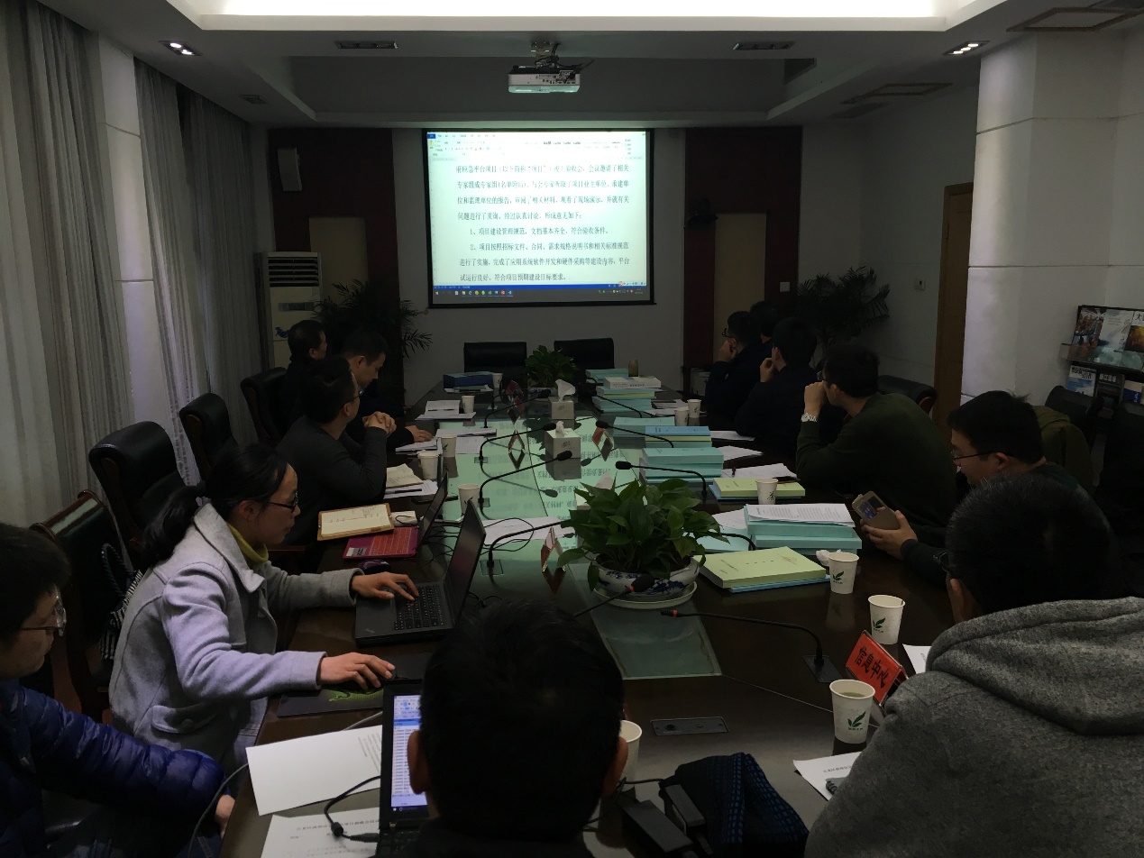 壹号娱乐承建宁波市江北区应急平台项目顺利通过终验