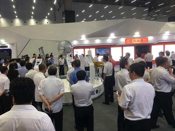 壹号娱乐受邀参与“2017中国廊坊国际经济贸易洽谈会”大数据应用成果展示