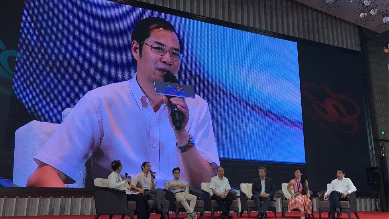 壹号娱乐受邀参加2017中国气象服务协会年会 并发表主题演讲
