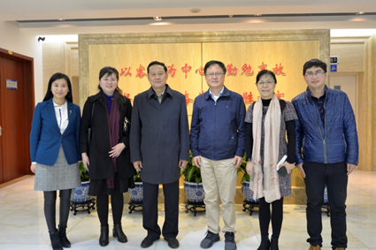 北京安全防范行业协会领导莅临壹号娱乐交流