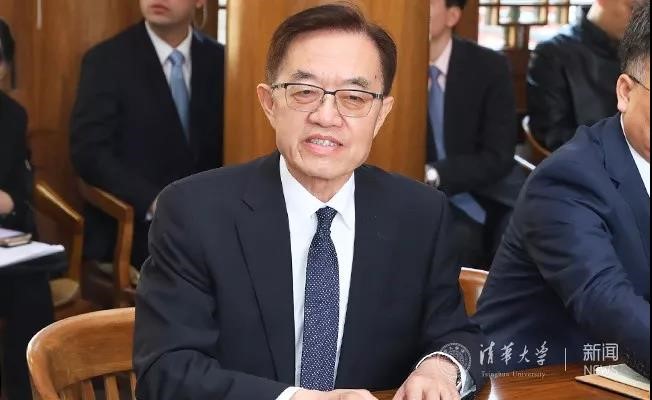 澳门特别行政区行政长官崔世安访问清华