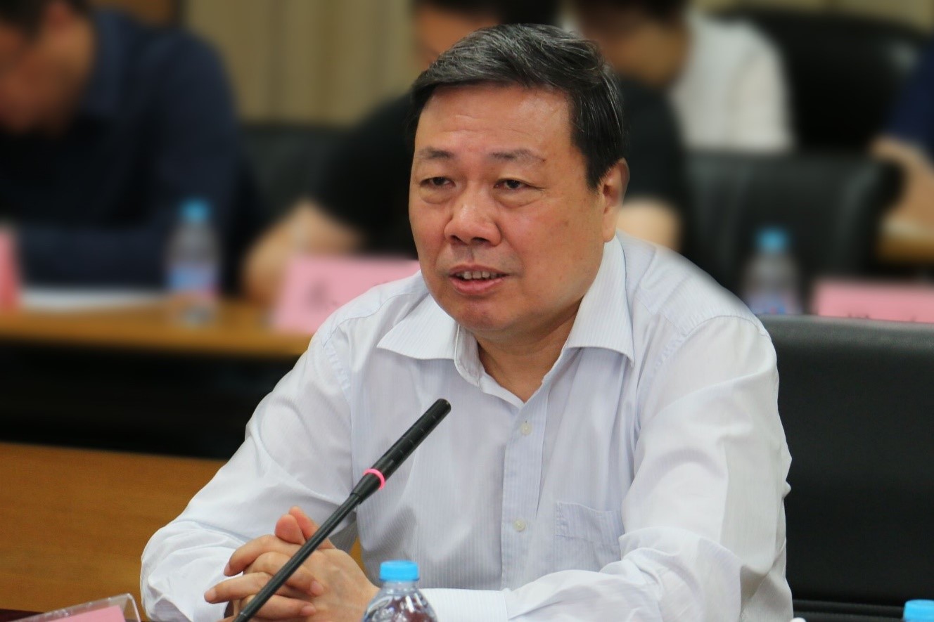 应急管理部领导到清华大学调研公共安全科教情况