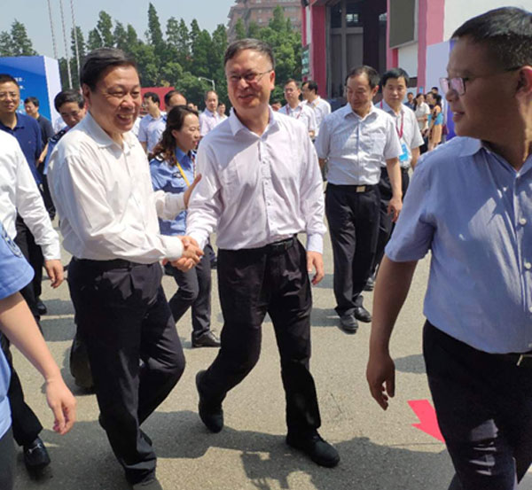 全国“安全生产月”和 “安全生产万里行”活动在江阴启动 清华大学公共安全研究院携壹号娱乐受邀参加启动仪式