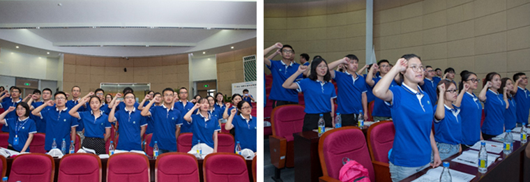 New Campus New Start，缘于校园，启于壹号 壹号娱乐成功举行2018启辰毕业生训练营开营仪式