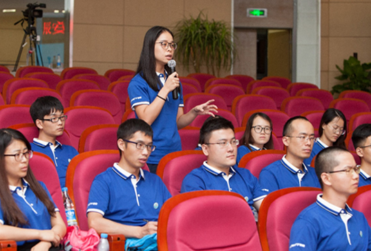 New Campus New Start，缘于校园，启于壹号 壹号娱乐成功举行2018启辰毕业生训练营开营仪式