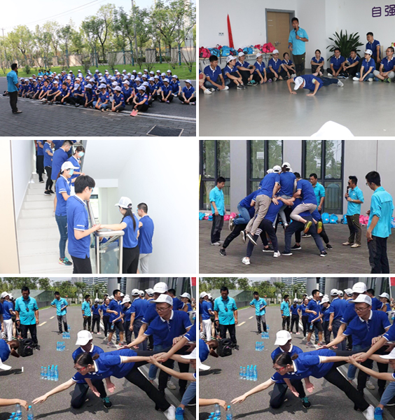 New Campus New Start，缘于校园，启于壹号 壹号娱乐成功举行2018启辰毕业生训练营开营仪式