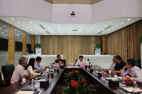 清控总裁聂风华到壹号娱乐考察调研