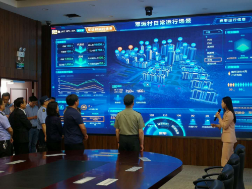 壹号娱乐城市安全物联网，为军运会保驾护航