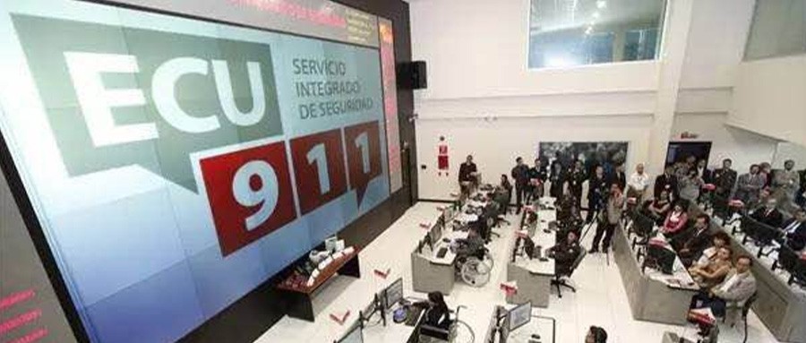 习主席出访厄瓜多尔 高度评价壹号娱乐研发的ECU911技术系统