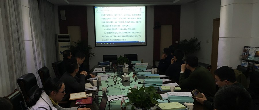 壹号娱乐承建宁波市江北区应急平台项目顺利通过终验