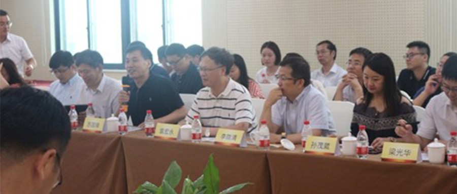 壹号娱乐管理团队考察咸亨国际应急装备中心