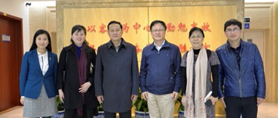 北京安全防范行业协会领导莅临壹号娱乐交流