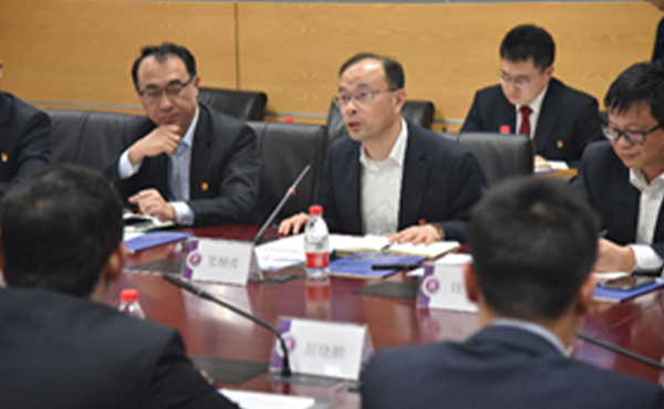 “党建业务相结合 银企合作共发展” ——壹号娱乐第二党支部携手中信银行举行联合党建活动