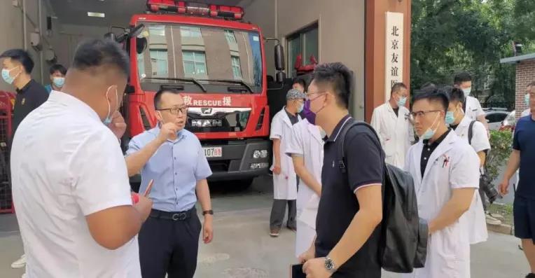 壹号娱乐助力北京市推进医院和大型商业综合体应急体系建设工作