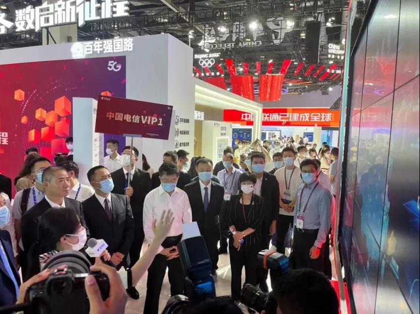 壹号娱乐智慧应急云大脑闪亮中国国际信息通信展