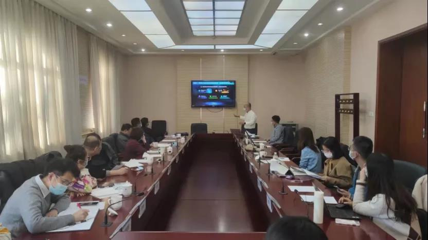 娱乐冬奥项目组参加冬奥会运行保障指挥部“城市生命线”工作对接会