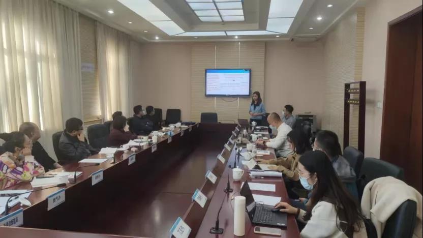 娱乐冬奥项目组参加冬奥会运行保障指挥部“城市生命线”工作对接会