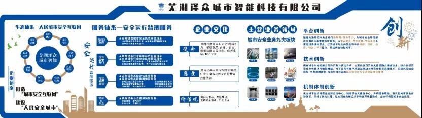 芜湖泽众城市智能正式运营，支撑构建城市生命线安全监测体系