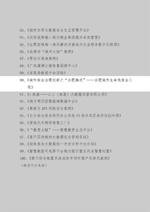 壹号娱乐入选《2021中国大数据应用样板100例》