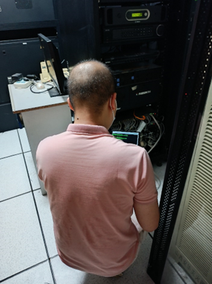 壹号娱乐专业运维团队再获赞扬