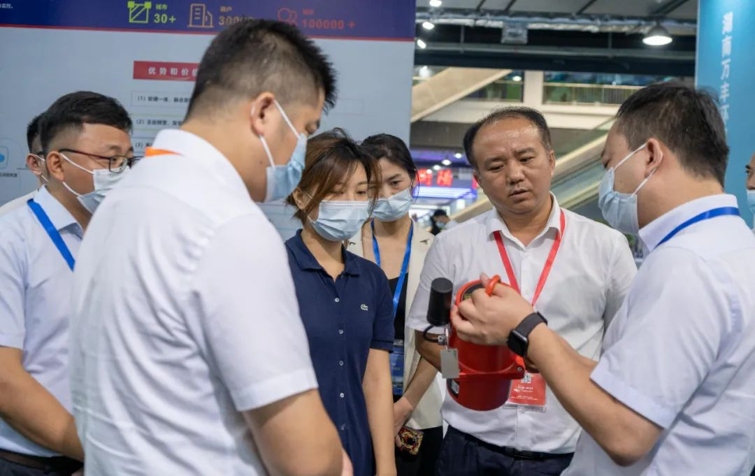 壹号娱乐亮相湖南长沙产业博览会 ，城市安全业务大放异彩