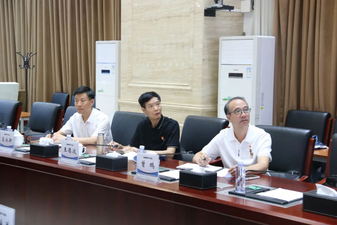 中关村科学城综合党委巡回指导组莅临壹号娱乐调研党建工作