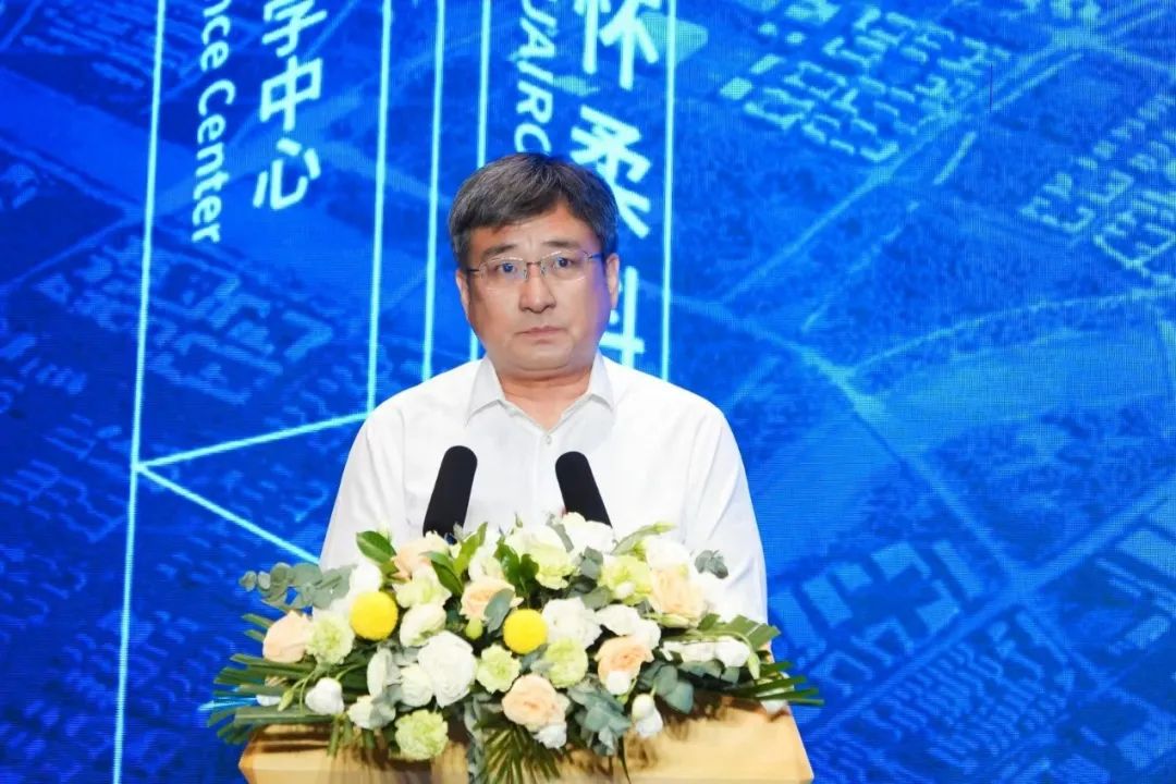 壹号娱乐研建的北京（怀柔）韧性城市示范区暨应用场景技术迭代平台发布成功