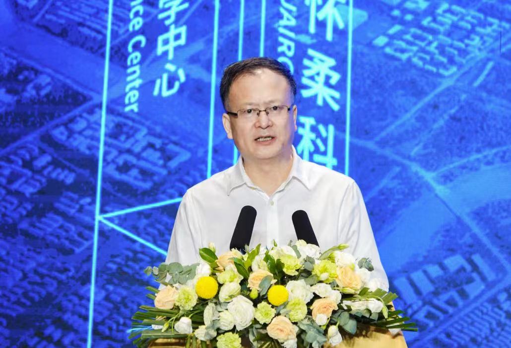 壹号娱乐研建的北京（怀柔）韧性城市示范区暨应用场景技术迭代平台发布成功