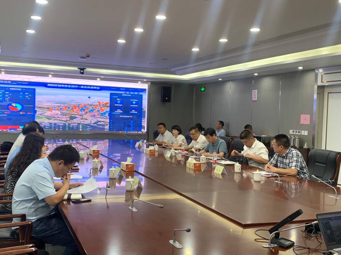“慧眼”感风险 “智脑”控安全 | 浙江省绍兴市城市基础设施运行监测试点“柯桥实践”