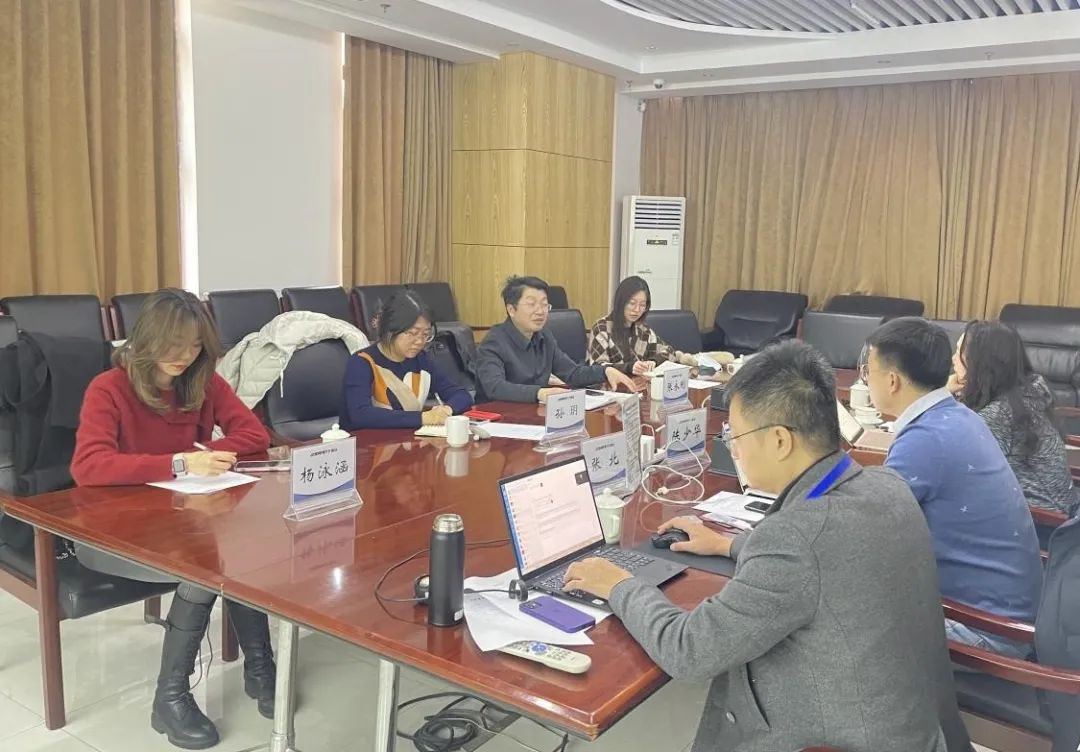 住建部全国智标委领导莅临壹号娱乐考察交流