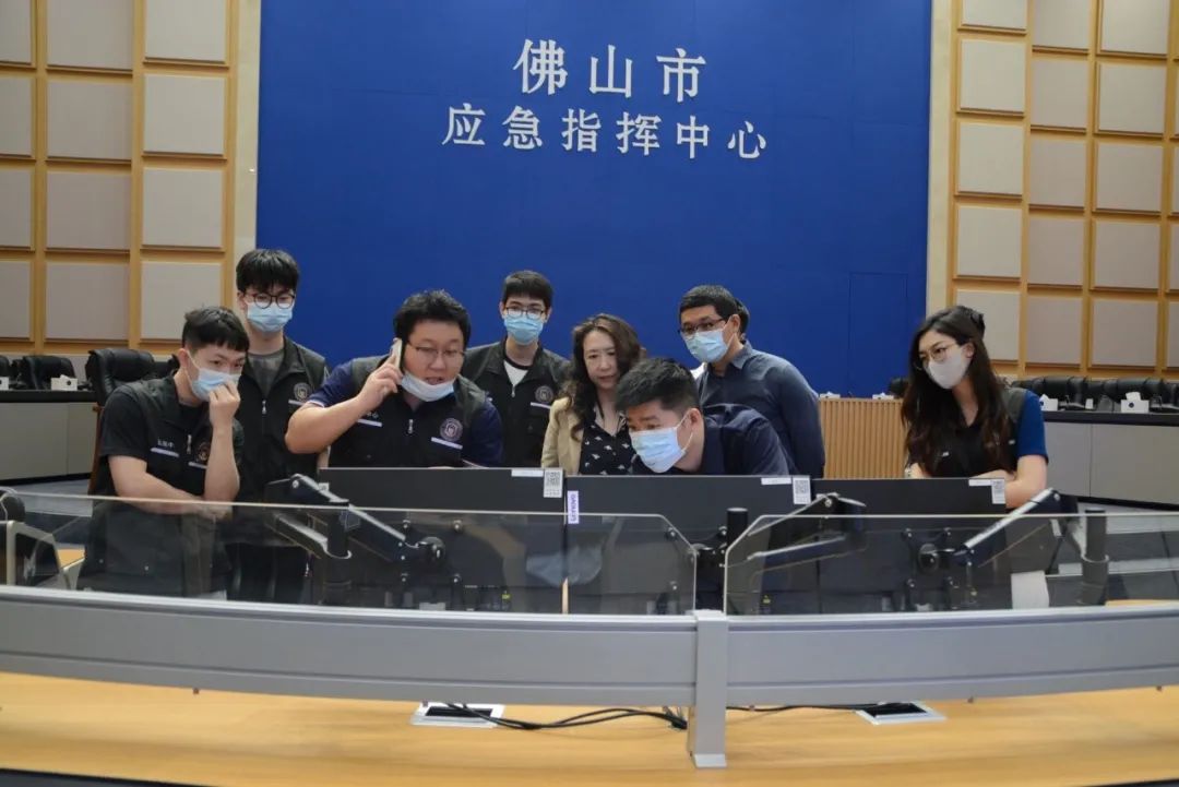 壹号娱乐佛山监测中心运营团队荣获2022年度优秀团队奖