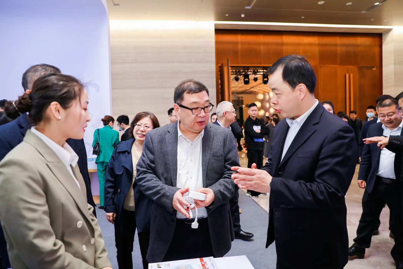 壹号娱乐“燃气卫士”亮相2023年中国电信陕西公司渠道合作伙伴表彰暨终端交易会