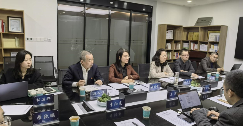 壹号娱乐娱乐委常务副主任黄全义率队赴西安城市发展资源信息有限公司洽谈交流