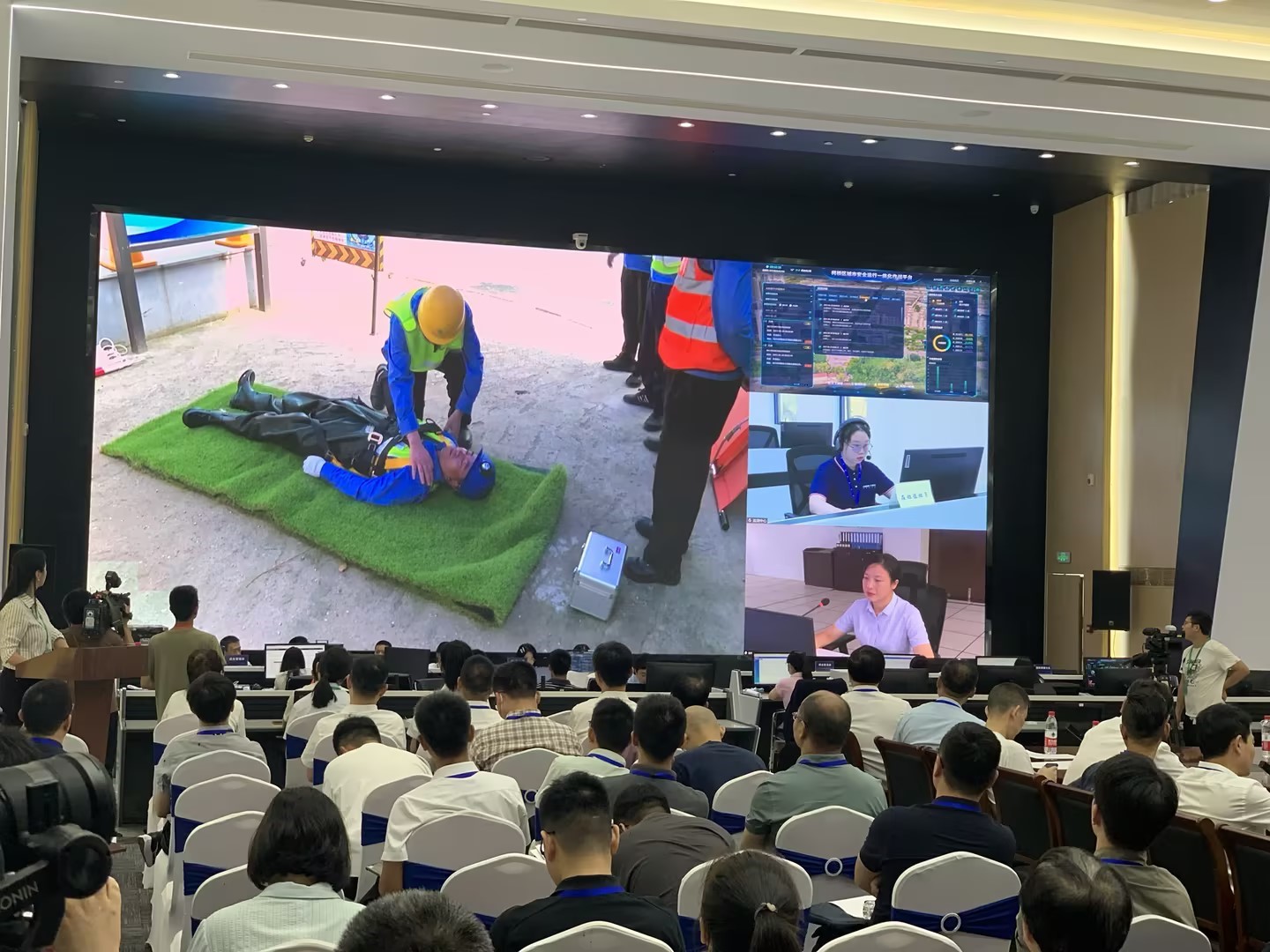 绍兴柯桥助力城市生命线安全工程建设