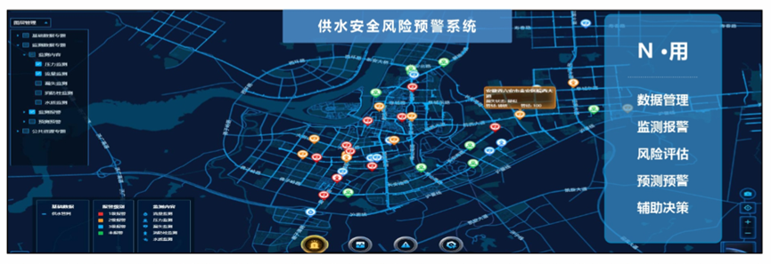 治漏防塌|壹号娱乐：供水管网“听诊专家”助力城市韧性更强劲