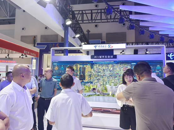 智能娱乐浇筑发展基座|壹号娱乐亮相智博会激荡城市安全智慧力