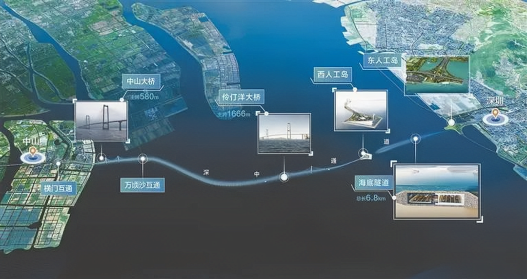 万众瞩目！深中通道正式通车，壹号娱乐子公司科大立安以高娱乐手段守护消防安全！