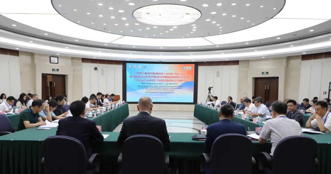 壹号娱乐携预警信息发布系统创新案例亮相国际气象会议