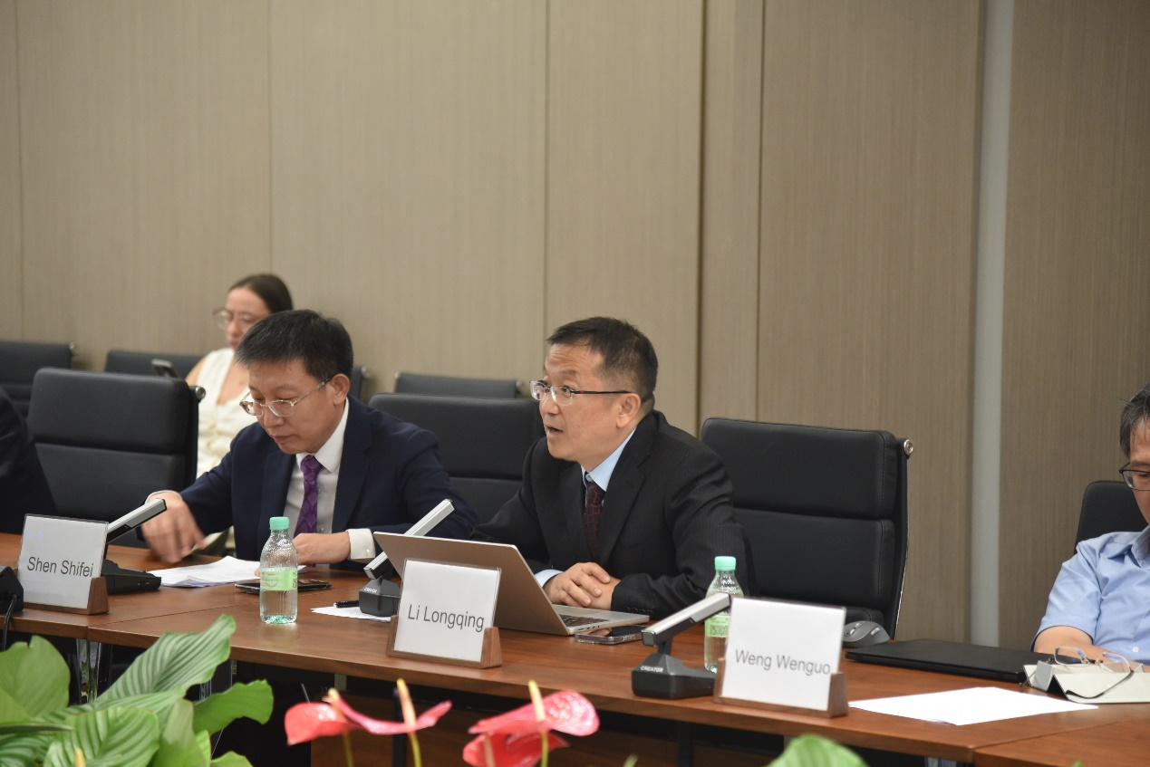共绘蓝图！壹号娱乐接待西班牙安达卢西亚州代表团