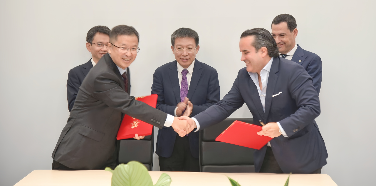 共绘蓝图！壹号娱乐接待西班牙安达卢西亚州代表团