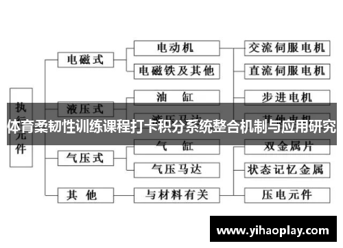体育柔韧性训练课程打卡积分系统整合机制与应用研究